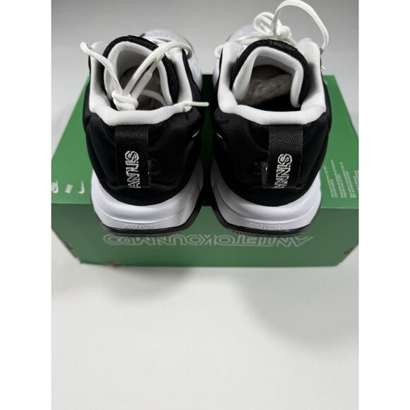 New Nike Giannis Immortality 3 Basketball Shoes Mens 12 White Black DZ7533-100 main image 5